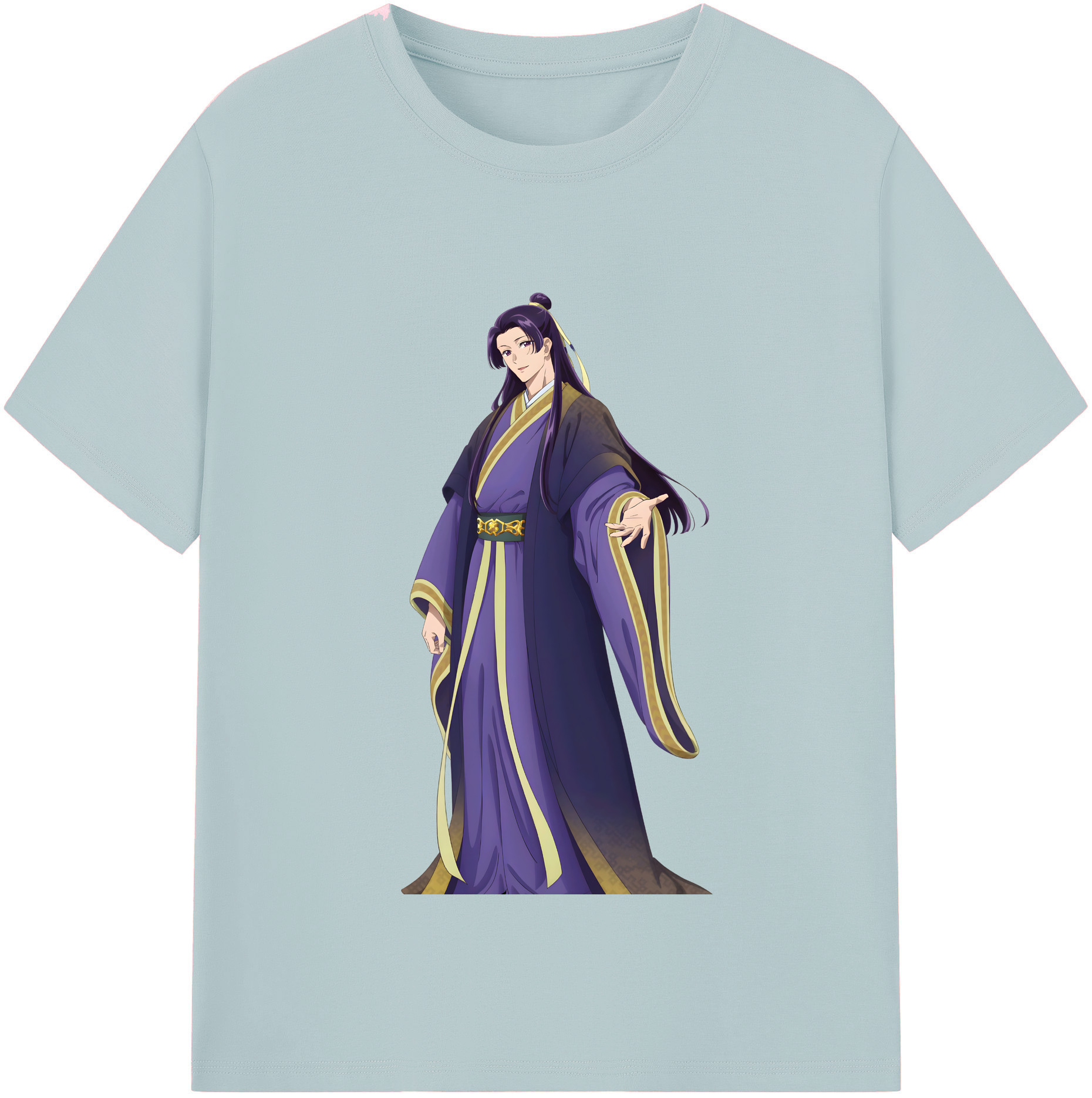 （画像用） 薬屋のひとりごと The Apothecary Diaries 綿100％半袖Tシャツ（フロントプリント）
